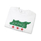 Ink and Charms Designs Sweatshirt Revolutionary Blend Sweatshirt - The noble free cannot endure the chains of iron