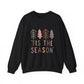 Ink and Charms Designs Sweatshirt S / Black Christmas Joy Unisex Sweatshirt