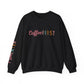 Ink and Charms Designs Sweatshirt S / Black Coffee Mode Heavy Blend Crewneck Sweatshirt