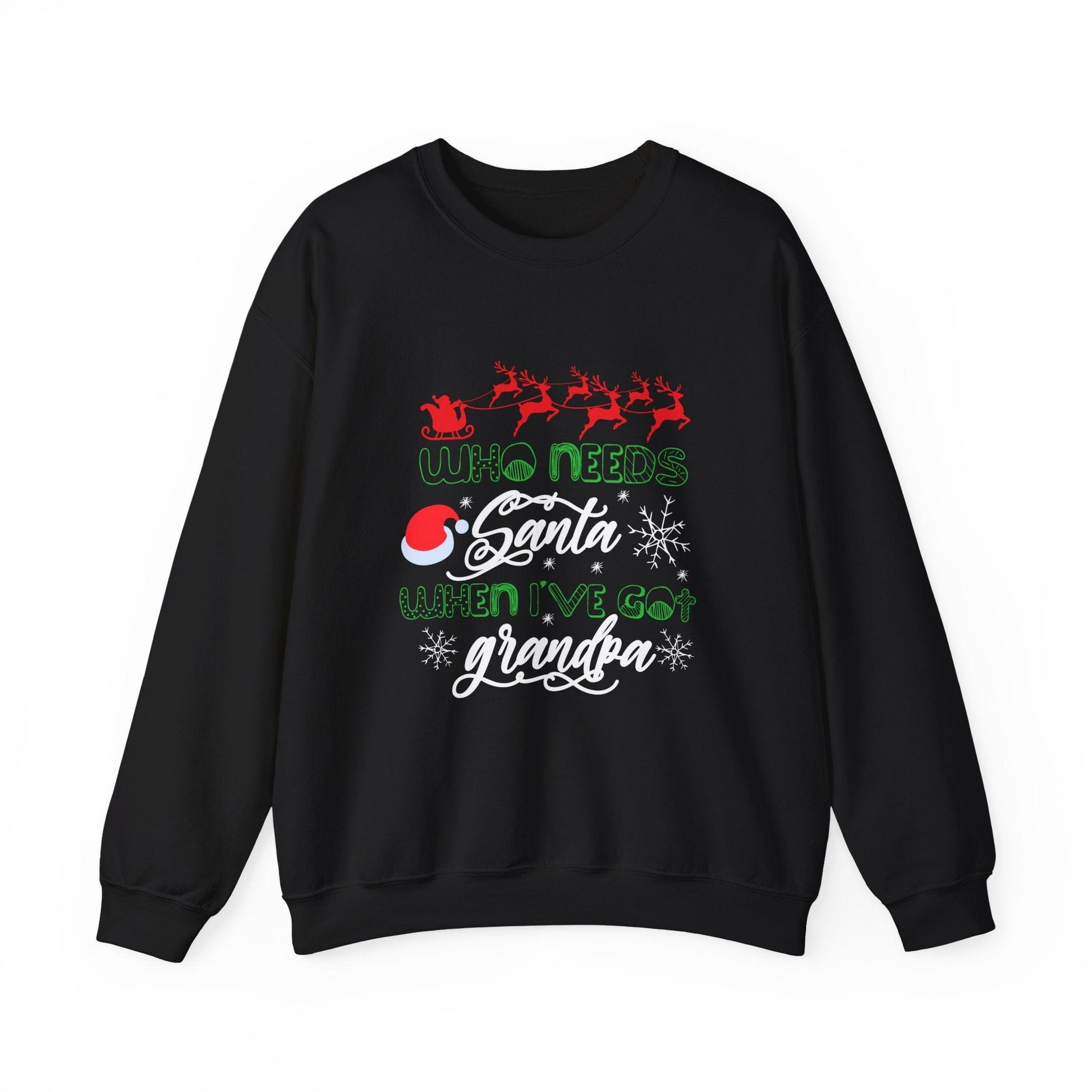 Ink and Charms Designs Sweatshirt S / Black Funny Grandma Unisex Sweatshirt
