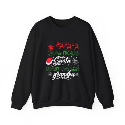 Ink and Charms Designs Sweatshirt S / Black Funny Grandma Unisex Sweatshirt