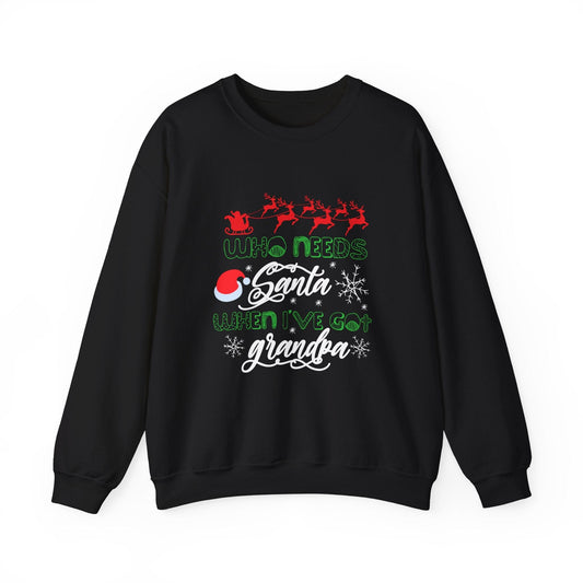 Ink and Charms Designs Sweatshirt S / Black Funny Grandma Unisex Sweatshirt