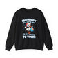 Ink and Charms Designs Sweatshirt S / Black Heavy Blend™ Crewneck Sweatshirt  Mom to Be Funny Christmas Pregnancy Announcement