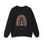 Ink and Charms Designs Sweatshirt S / Black Merry and bright Unisex Sweatshirt