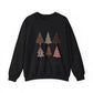 Ink and Charms Designs Sweatshirt S / Black Pastel color Christmas Unisex Sweatshirt