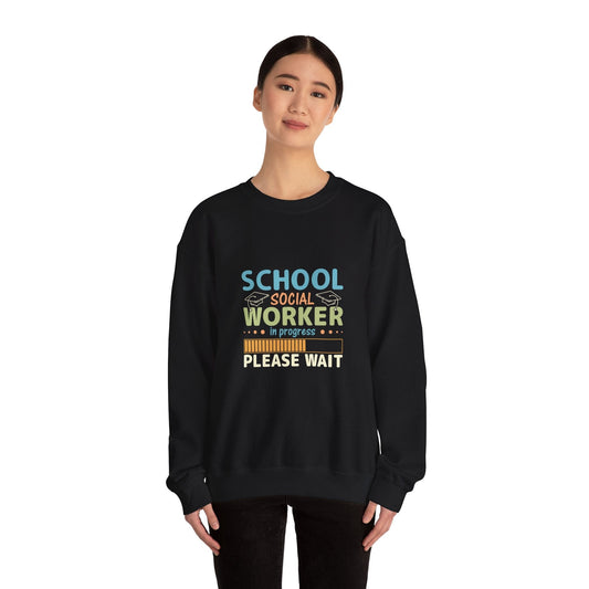 Ink and Charms Designs Sweatshirt S / Black Unisex Heavy Blend™ Crewneck Sweatshirt