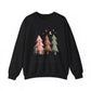 Ink and Charms Designs Sweatshirt S / Black Winter kisses and snowflake wishes Unisex Sweatshirt