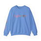 Ink and Charms Designs Sweatshirt S / Carolina Blue Coffee Mode Heavy Blend Crewneck Sweatshirt