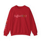 Ink and Charms Designs Sweatshirt S / Cherry Red Coffee Mode Heavy Blend Crewneck Sweatshirt
