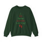 Ink and Charms Designs Sweatshirt S / Forest Green Heavy Blend™ Crewneck Sweatshirt  Mom to Be Funny Christmas Pregnancy Announcement
