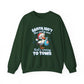 Ink and Charms Designs Sweatshirt S / Forest Green Heavy Blend™ Crewneck Sweatshirt  Mom to Be Funny Christmas Pregnancy Announcement