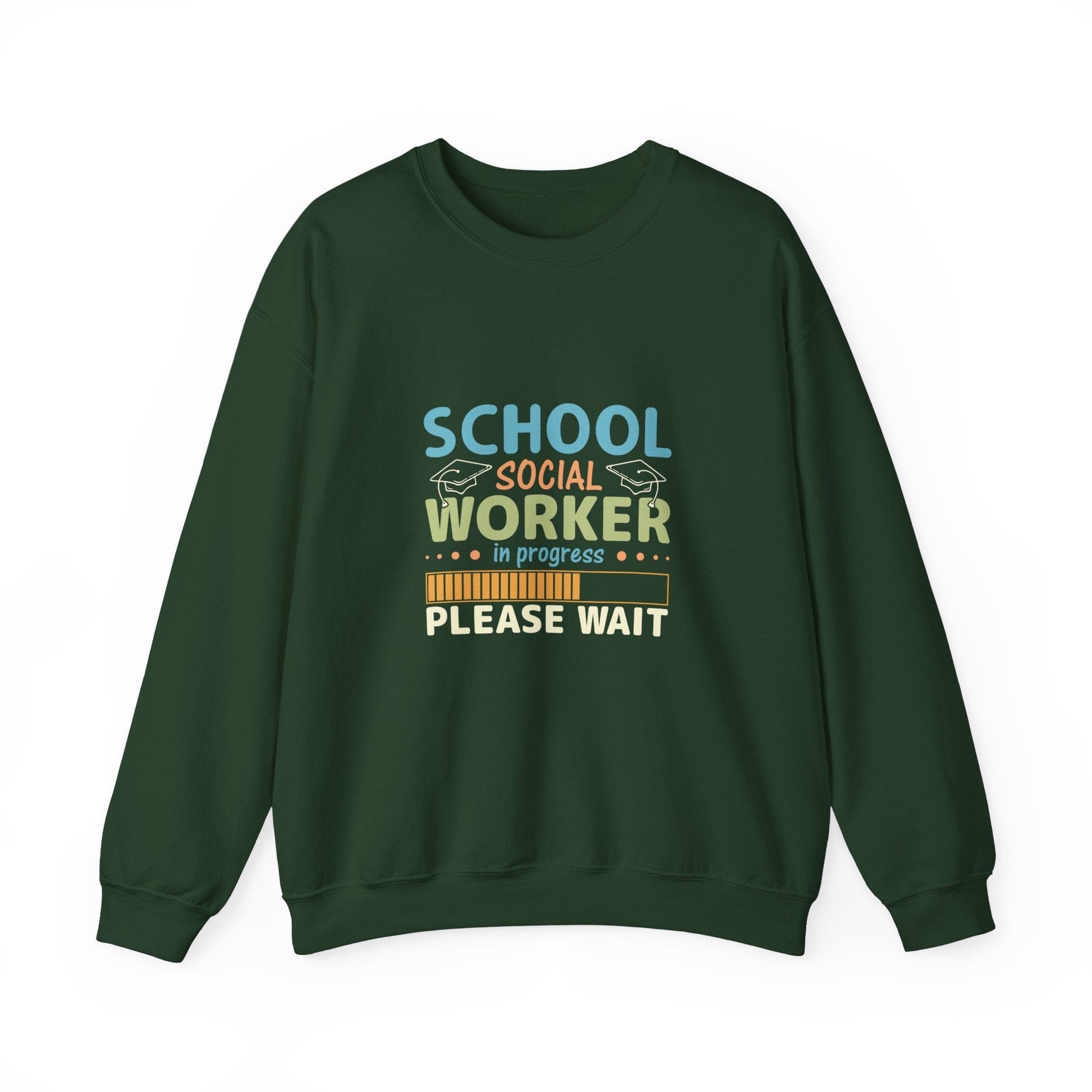 Ink and Charms Designs Sweatshirt S / Forest Green Unisex Heavy Blend™ Crewneck Sweatshirt