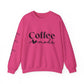 Ink and Charms Designs Sweatshirt S / Heliconia Coffee Mode Heavy Blend Crewneck Sweatshirt