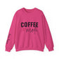 Ink and Charms Designs Sweatshirt S / Heliconia Coffee Mode Heavy Blend Crewneck Sweatshirt