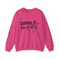 Ink and Charms Designs Sweatshirt S / Heliconia Coffee Mode Heavy Blend Crewneck Sweatshirt