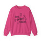 Ink and Charms Designs Sweatshirt S / Heliconia Iced Coffee Addict Heavy Blend Crewneck Sweatshirt