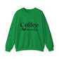 Ink and Charms Designs Sweatshirt S / Irish Green Coffee Mode Heavy Blend Crewneck Sweatshirt