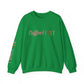 Ink and Charms Designs Sweatshirt S / Irish Green Coffee Mode Heavy Blend Crewneck Sweatshirt