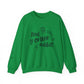 Ink and Charms Designs Sweatshirt S / Irish Green Iced Coffee Addict Heavy Blend Crewneck Sweatshirt