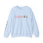 Ink and Charms Designs Sweatshirt S / Light Blue Coffee Mode Heavy Blend Crewneck Sweatshirt