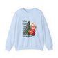 Ink and Charms Designs Sweatshirt S / Light Blue Funny Grandma Unisex Sweatshirt