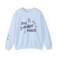 Ink and Charms Designs Sweatshirt S / Light Blue Iced Coffee Addict Heavy Blend Crewneck Sweatshirt