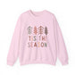 Ink and Charms Designs Sweatshirt S / Light Pink Christmas Joy Unisex Sweatshirt