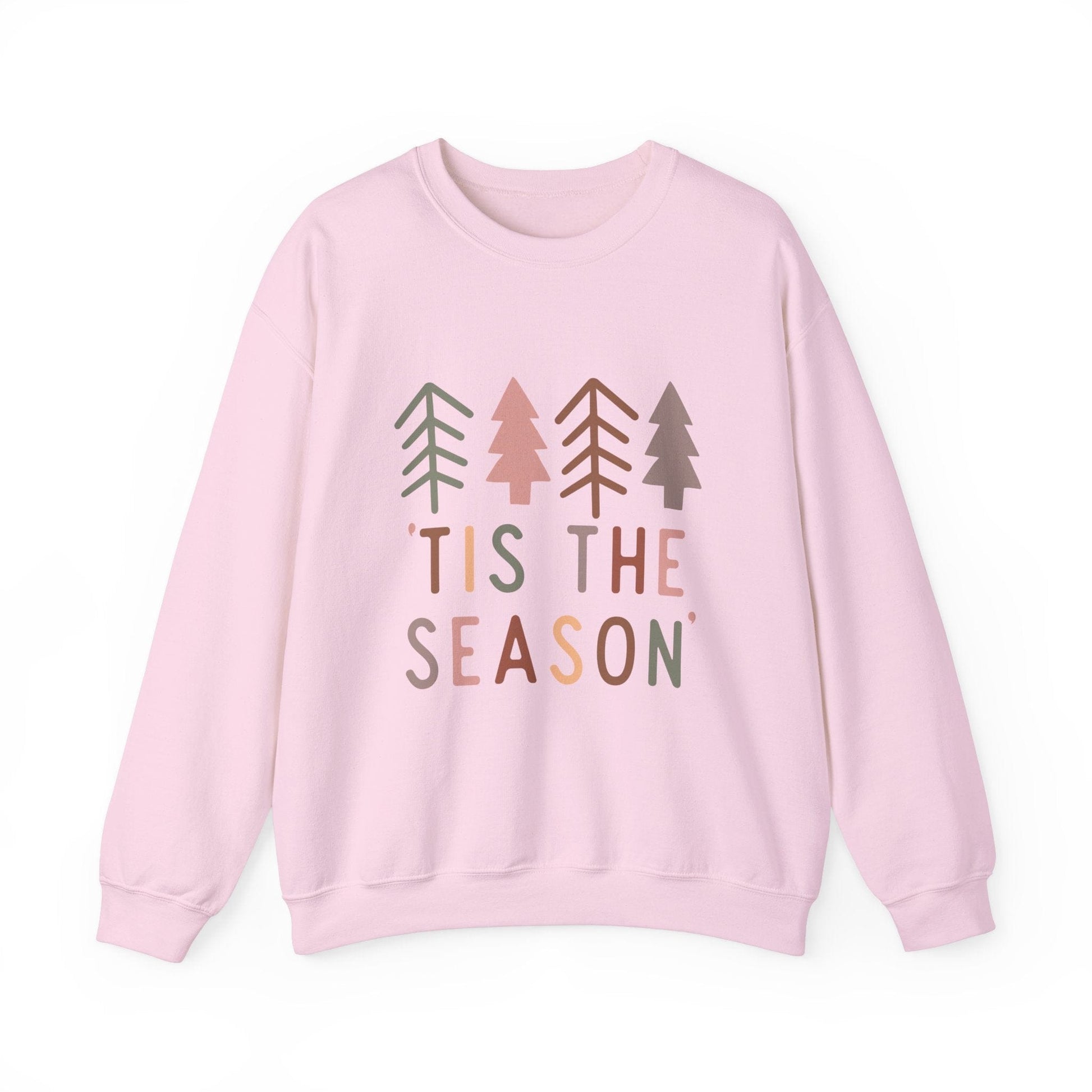 Ink and Charms Designs Sweatshirt S / Light Pink Christmas Joy Unisex Sweatshirt