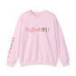 Ink and Charms Designs Sweatshirt S / Light Pink Coffee Mode Heavy Blend Crewneck Sweatshirt