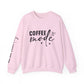 Ink and Charms Designs Sweatshirt S / Light Pink Coffee Mode Heavy Blend Crewneck Sweatshirt