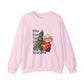Ink and Charms Designs Sweatshirt S / Light Pink Funny Grandma Unisex Sweatshirt