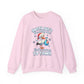 Ink and Charms Designs Sweatshirt S / Light Pink Heavy Blend™ Crewneck Sweatshirt  Mom to Be Funny Christmas Pregnancy Announcement