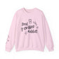 Ink and Charms Designs Sweatshirt S / Light Pink Iced Coffee Addict Heavy Blend Crewneck Sweatshirt
