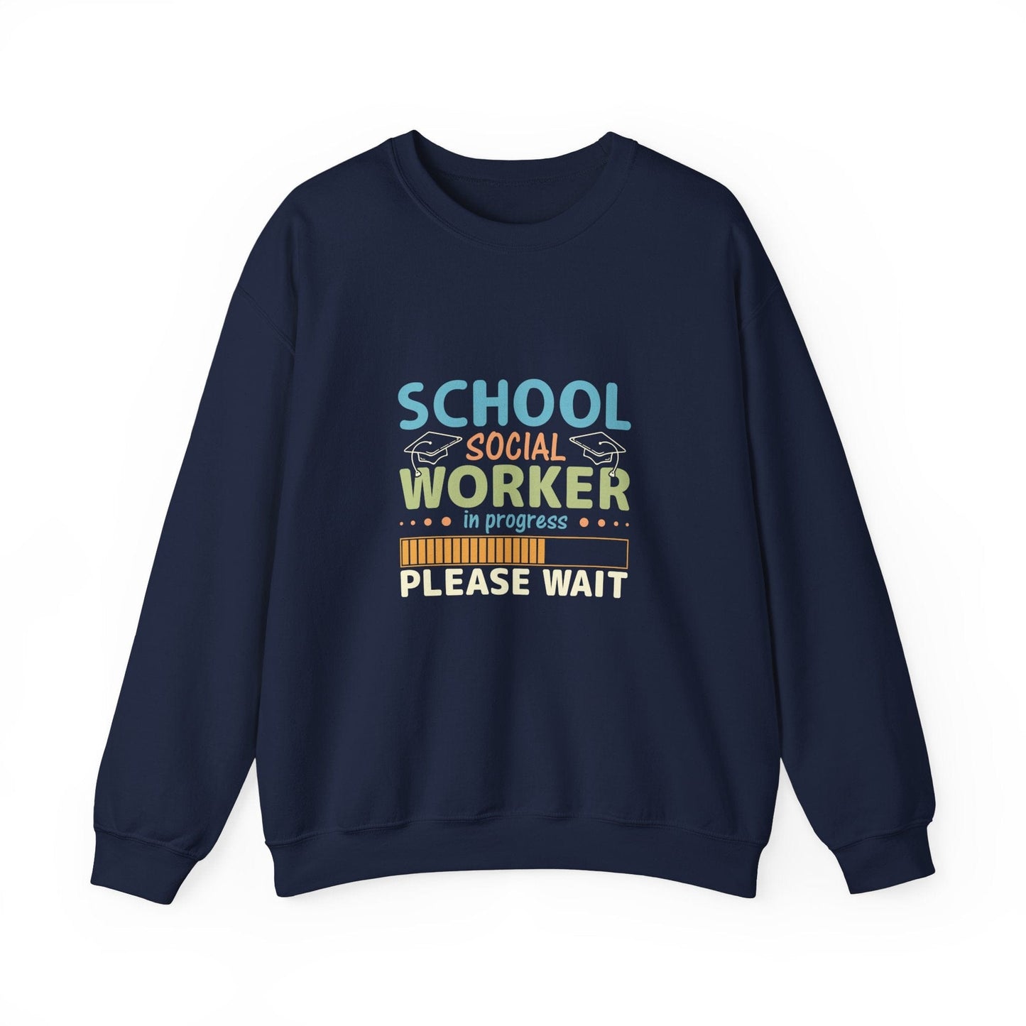 Ink and Charms Designs Sweatshirt S / Navy Unisex Heavy Blend™ Crewneck Sweatshirt