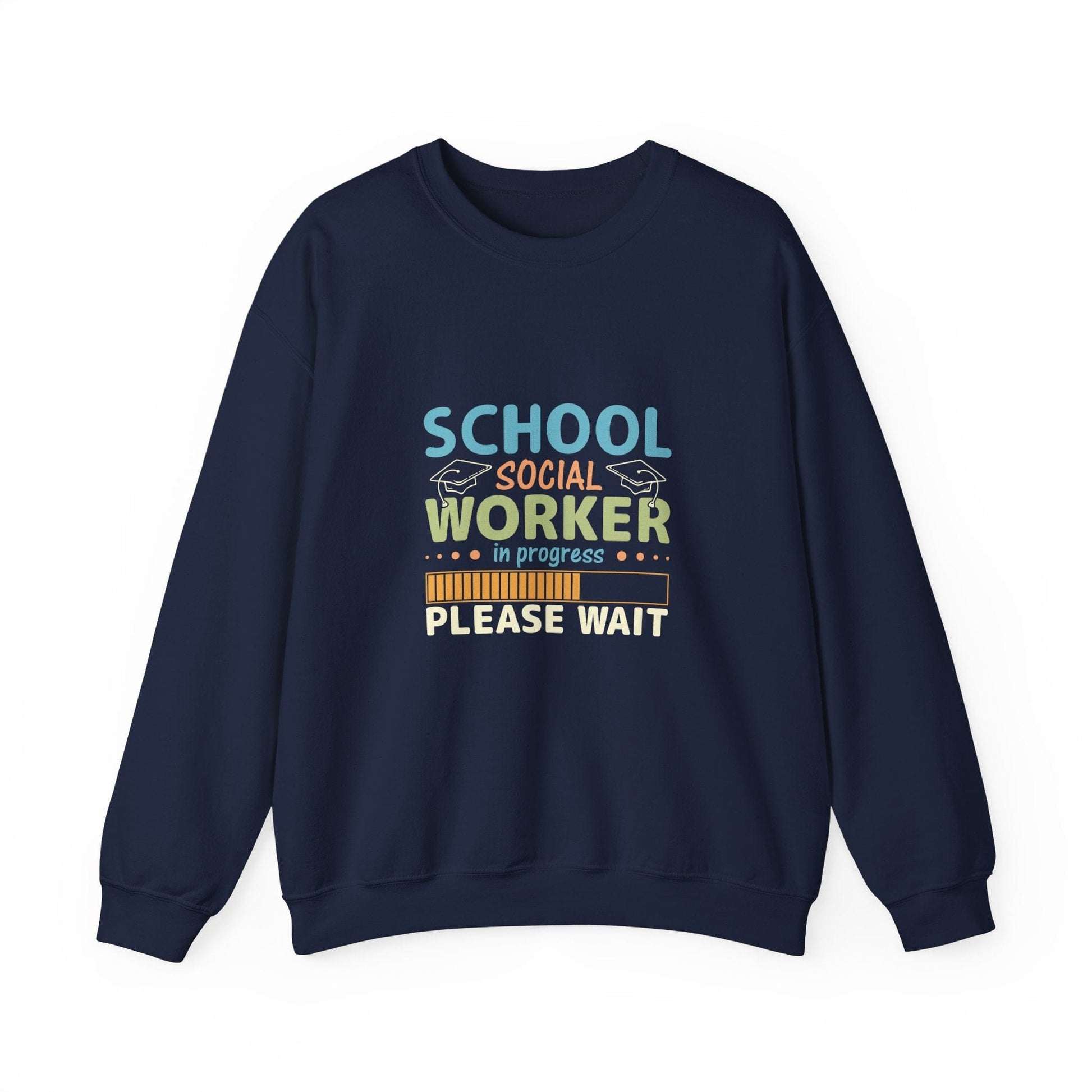 Ink and Charms Designs Sweatshirt S / Navy Unisex Heavy Blend™ Crewneck Sweatshirt