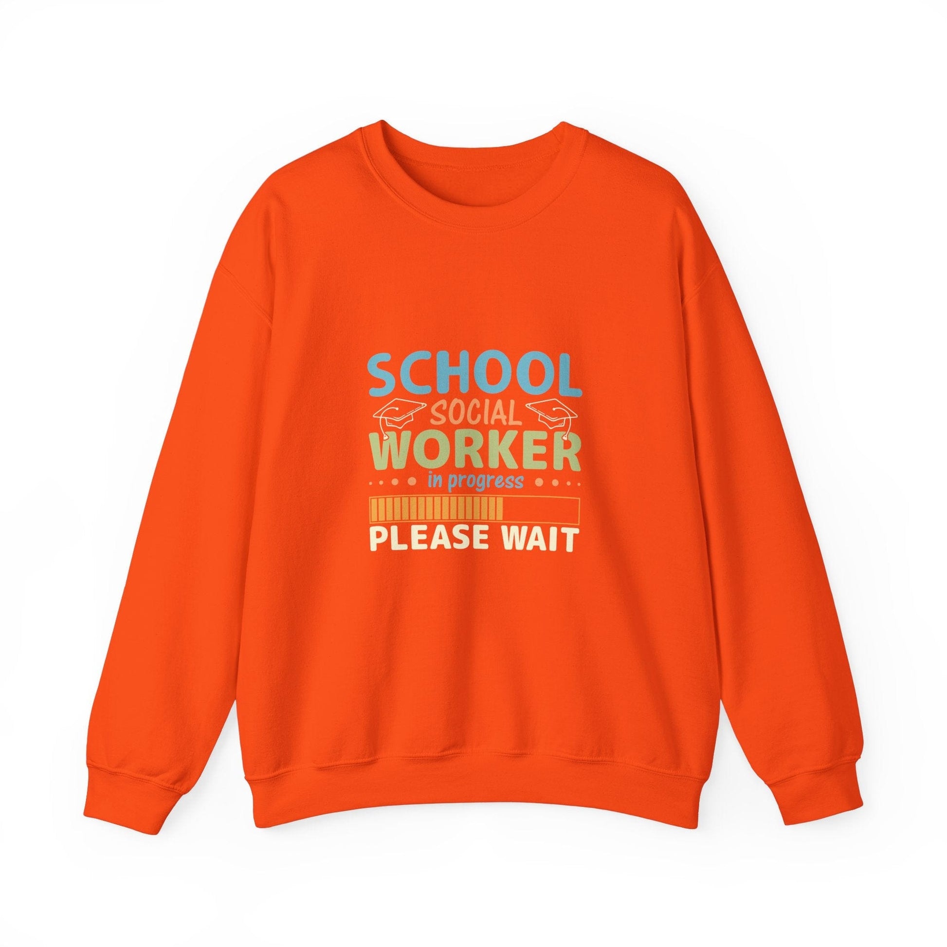 Ink and Charms Designs Sweatshirt S / Orange Unisex Heavy Blend™ Crewneck Sweatshirt