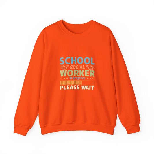 Ink and Charms Designs Sweatshirt S / Orange Unisex Heavy Blend™ Crewneck Sweatshirt