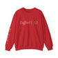 Ink and Charms Designs Sweatshirt S / Red Coffee Mode Heavy Blend Crewneck Sweatshirt