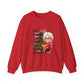 Ink and Charms Designs Sweatshirt S / Red Funny Grandma Unisex Sweatshirt