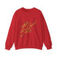 Printify Sweatshirt S / Red Revolutionary Blend Sweatshirt - For the sake of glory and homelands, we live