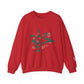 Printify Sweatshirt S / Red Revolutionary Blend Sweatshirt - Free Syria