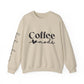 Ink and Charms Designs Sweatshirt S / Sand Coffee Mode Heavy Blend Crewneck Sweatshirt