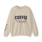 Ink and Charms Designs Sweatshirt S / Sand Coffee Mode Heavy Blend Crewneck Sweatshirt