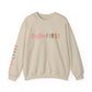 Ink and Charms Designs Sweatshirt S / Sand Coffee Mode Heavy Blend Crewneck Sweatshirt