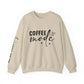 Ink and Charms Designs Sweatshirt S / Sand Coffee Mode Heavy Blend Crewneck Sweatshirt