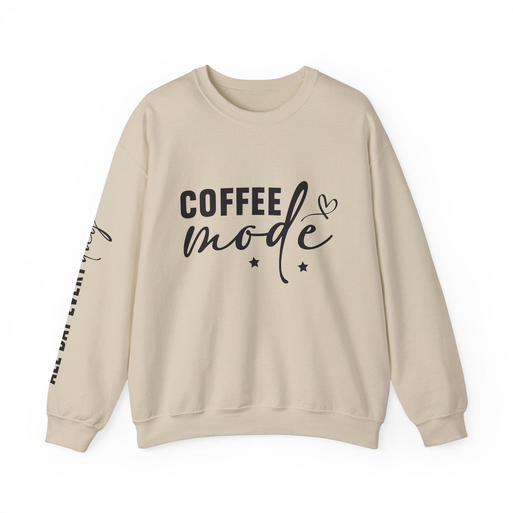 Ink and Charms Designs Sweatshirt S / Sand Coffee Mode Heavy Blend Crewneck Sweatshirt