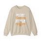 Ink and Charms Designs Sweatshirt S / Sand Coffee Mode Heavy Blend Crewneck Sweatshirt