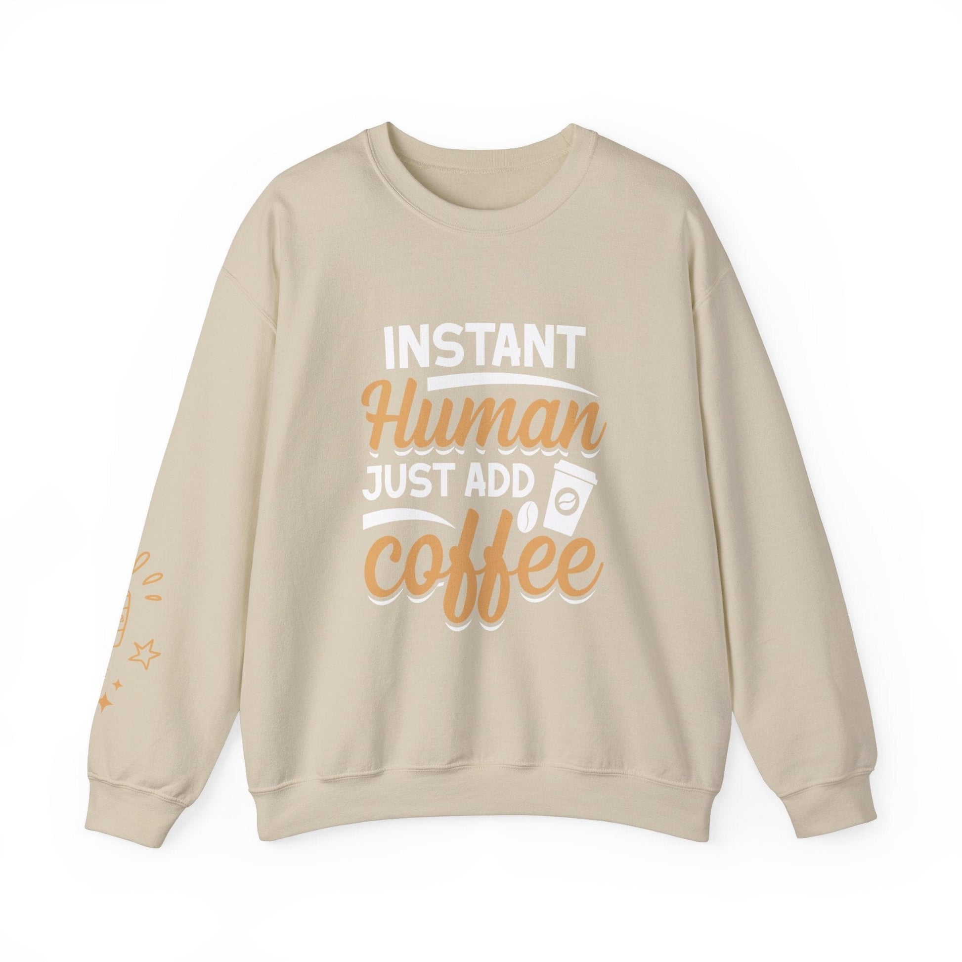 Ink and Charms Designs Sweatshirt S / Sand Coffee Mode Heavy Blend Crewneck Sweatshirt