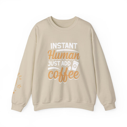 Ink and Charms Designs Sweatshirt S / Sand Coffee Mode Heavy Blend Crewneck Sweatshirt