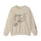 Printify Sweatshirt S / Sand Copy of Copy of Copy of Revolutionary Blend Sweatshirt - For the sake of glory and homelands, we live